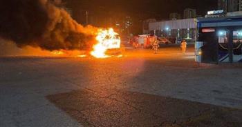   انفجار ثالث في موقف للسيارات في بات يام جنوب تل أبيب