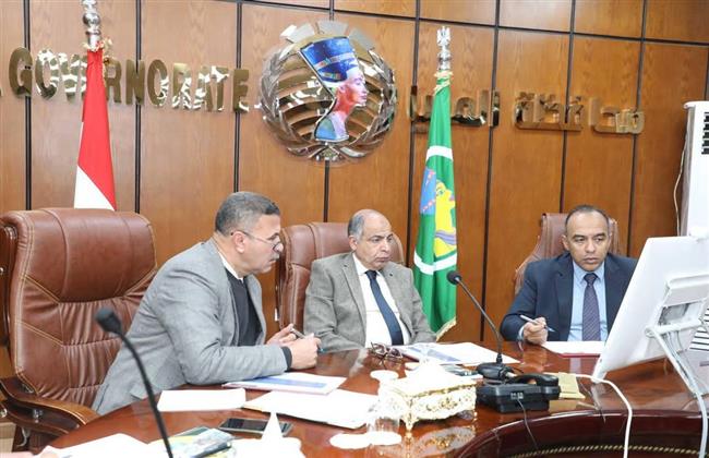 المنيا الأولى في الاستجابة للمتغيرات المكانية بـ 99.62%