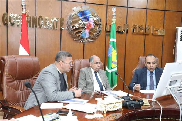 المنيا الأولى في الاستجابة للمتغيرات المكانية بـ 99.62%