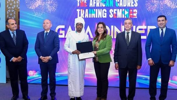 وزيرة التنمية ومحافظ القاهرة يشهدان ختام فعاليات الدورة التدريبية الرابعة للكوادر الإفريقية