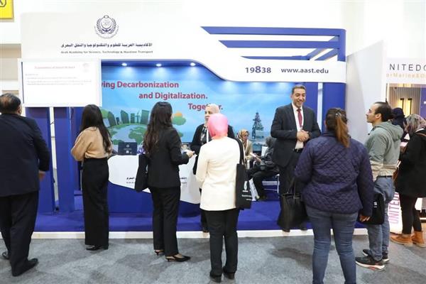 بمشاركة 6 كليات .... ترسيخ التعاون بين الأكاديمية العربية والمجتمع الصناعي