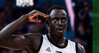 سلة الاتحاد السكندري تتعاقد مع لاعب منتخب جنوب السودان "دينج دينج"
