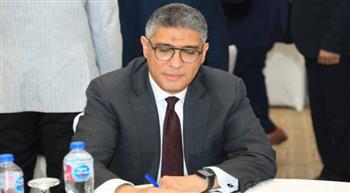  محافظ الجيزة يطمئن على سير العمل بـ مركز معلومات شبكات المرافق (صور)