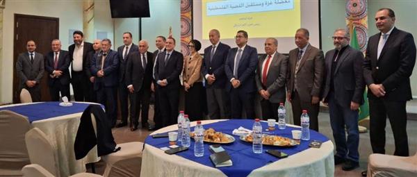 مصير غزة.. صالون "إضاءات" الثقافي يفتح حوارًا عميقًا حول مستقبل القضية الفلسطينية