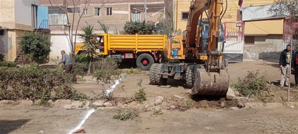 بتكلفة 2.5 مليون جنيه.. بدء إنشاء المبنى الإداري بمركز شباب الوقف بالقناطر الخيرية