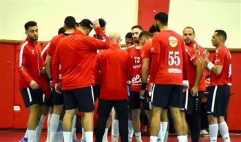   رجال يد الأهلي يواجه البنك في الدوري