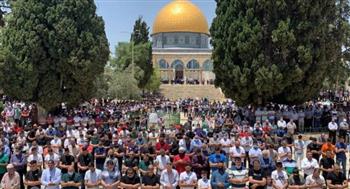   40 ألف فلسطيني يؤدون صلاة الجمعة في المسجد الأقصى