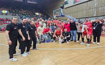   منتخب مصر لكرة السلة يفوز على إفريقيا الوسطى في تصفيات "أفروباسكت"