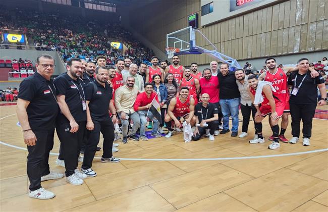 منتخب مصر لكرة السلة يفوز على إفريقيا الوسطى في تصفيات "أفروباسكت"