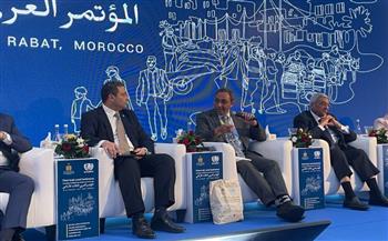  محافظ قنا يستعرض تجربة مصر للتنمية الحضرية في المؤتمر العربي الثالث للأراضي بالمغرب