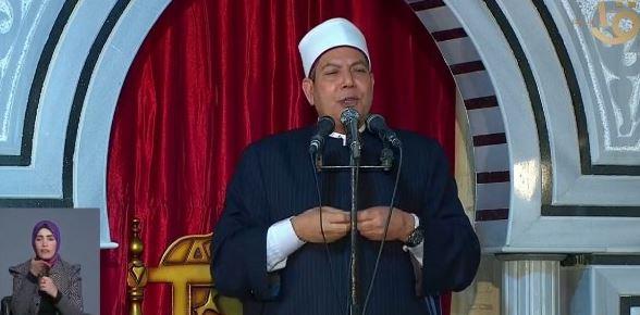 خطيب الأوقاف : العمل التطوعي يقوي التماسك والترابط بين أفراد المجتمع