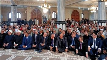   محافظ الغربية ينيب نائبه لافتتاح مسجد السنطة بحضور نخبة من القيادات والإعلاميين