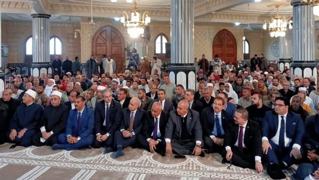 محافظ الغربية ينيب نائبه لافتتاح مسجد السنطة بحضور نخبة من القيادات والإعلاميين
