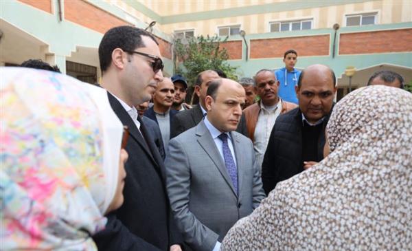 ختام فعاليات القافلة المجانية للجنة الطبية العليا بالتعاون مع بنك الشفاء المصري بكفرالشيخ