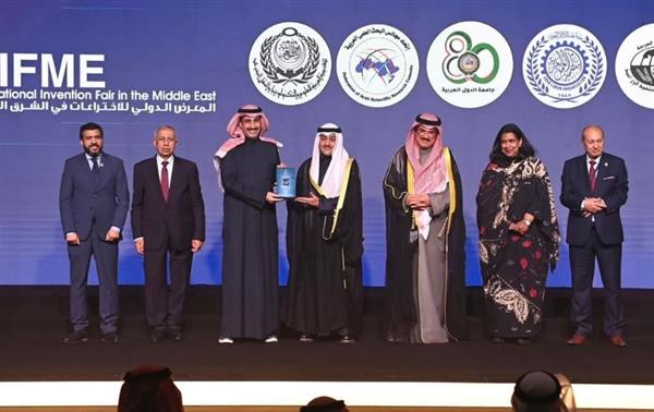 الأكاديمية العربية تشارك في المعرض الدولي للاختراعات 2025