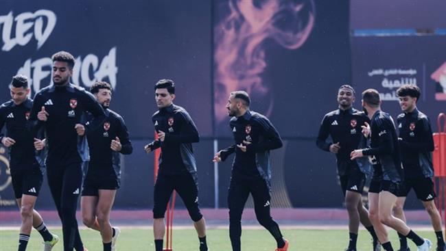 الأهلي يختتم تدريباته استعدادا لمواجهة الزمالك في القمة