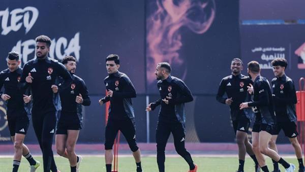 الأهلي يختتم تدريباته استعدادا لمواجهة الزمالك في القمة