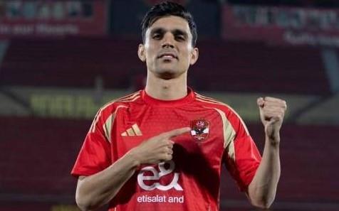 بن شرقي على رأس قائمة الأهلي لمواجهة الزمالك في القمة