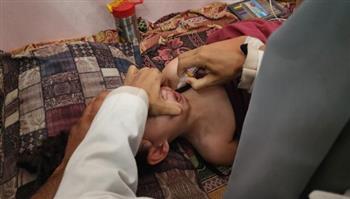   غدا.. انطلاق الجولة الثالثة لحملة التطعيم ضد شلل الأطفال في غزة