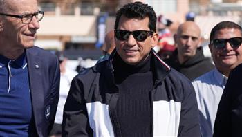   وزير الرياضة يفتتح كأس العالم للسباحة في المياه المفتوحة لعام 2025 
