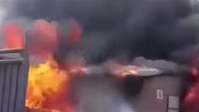 ارتفاع إصابات حريق غلاية بخارية في شركة غزل المحلة الكبرى