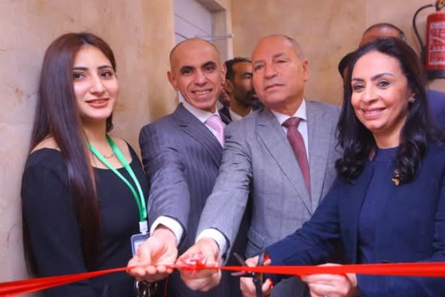 وزيرة التضامن و محافظ القاهرة يفتتحان دار المغتربات بجمعية السيدة العذراء بشبرا