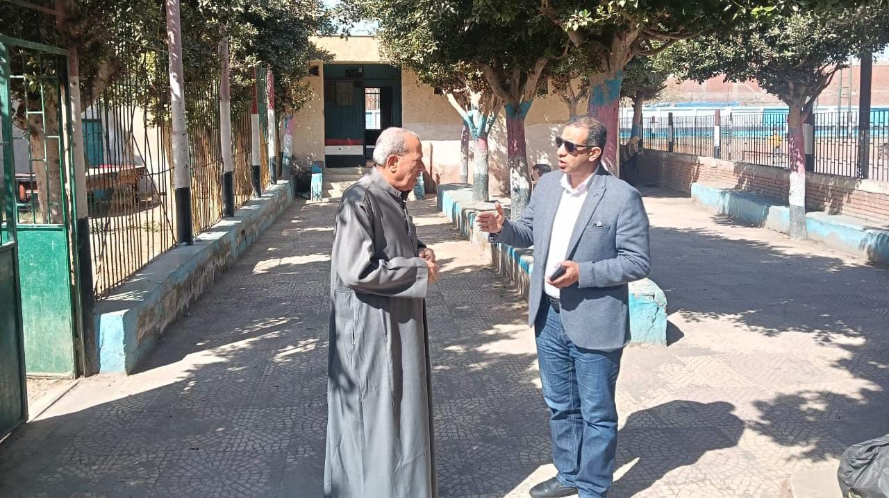 لمتابعة انضباط العمل .. وكيل رياضة القليوبية يتفقد 7 مراكز شباب