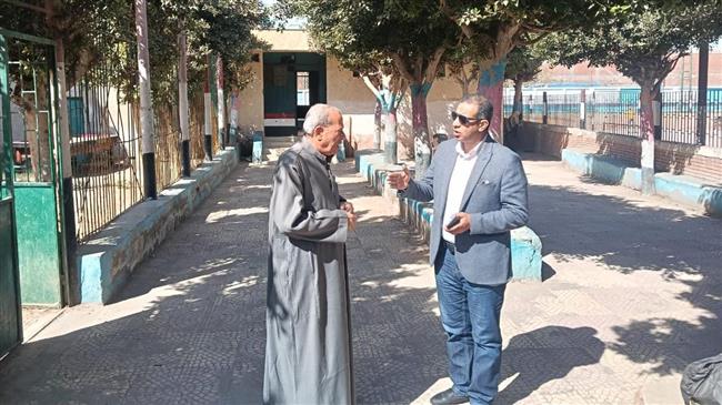 لمتابعة انضباط العمل .. وكيل رياضة القليوبية يتفقد 7 مراكز شباب  