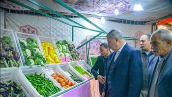   محافظ الإسكندرية يفتتح معرض «أهلا رمضان» ببرج العرب 