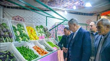 محافظ الإسكندرية يفتتح معرض «أهلا رمضان» ببرج العرب