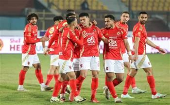   الدوري المصري.. تشكيل الأهلي المتوقع أمام الزمالك 