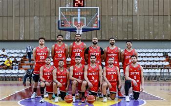   منتخب مصر لكرة السلة يواجه مدغشقر في تصفيات "أفروباسكت"