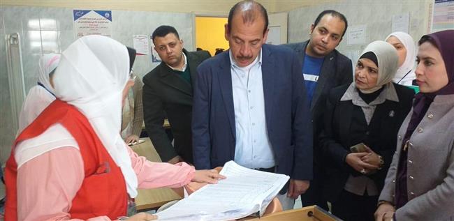 نائب وزير الصحة يتفقد وحدات طب الأسرة ببني سويف ويوصي بمعاقبة المقصرين