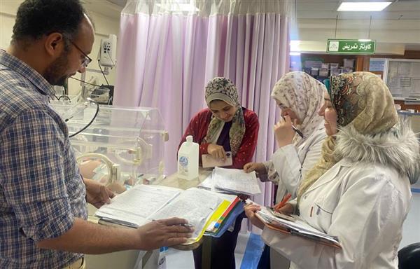 قسم الصيدلة الإكلينيكية بمستشفى بني سويف التخصصي ركيزة أساسية في تحسين الرعاية الصحية