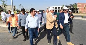   وزير الإسكان يزور عددا من المدن الجديدة لمتابعة تنفيذ المشروعات