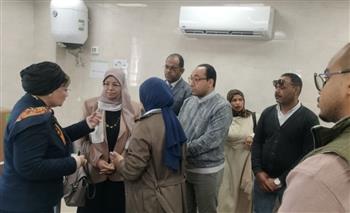   نائب وزير الصحة تتفقد مراكز تنمية الأسرة بأسوان وتؤكد أهمية تمكين المرأة المصرية