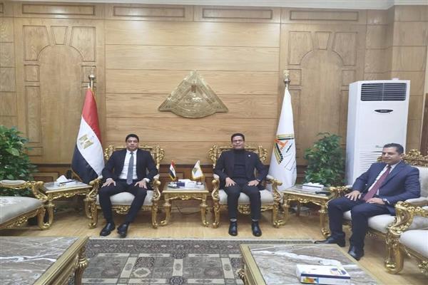 رئيس جامعة بنها : نثمن دور السلطة القضائية فى تحقيق العدالة بنزاهة وشفافية