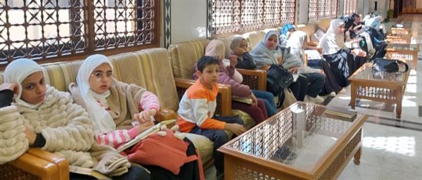 " الجيزاوي" يستقبل المحامى العام لنيابات شمال بنها