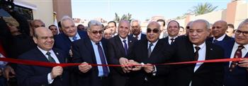   وزير العدل يفتتح مجمع خدمات الشهر العقاري والتوثيق بالغردقة  