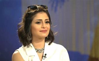   الفنانة منة فضالي تشيد بفريق وكواليس مسلسل " سيد الناس"