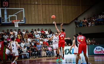   منتخب مصر لكرة السلة يتأهل إلى بطولة إفريقيا رغم الخسارة أمام مدغشقر