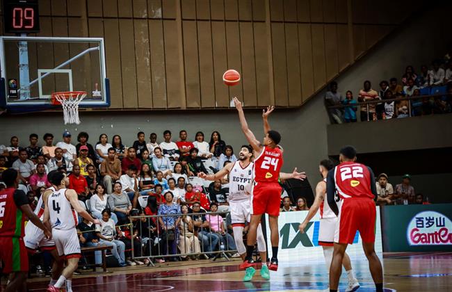 منتخب مصر لكرة السلة يتأهل إلى بطولة إفريقيا رغم الخسارة أمام مدغشقر
