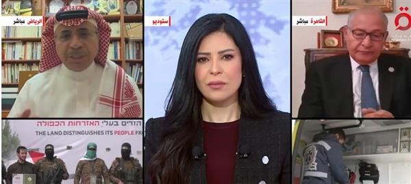 الشهري: الصوت السعودي المصري مؤثر.. والفلسطينيون مطالبون بالوحدة