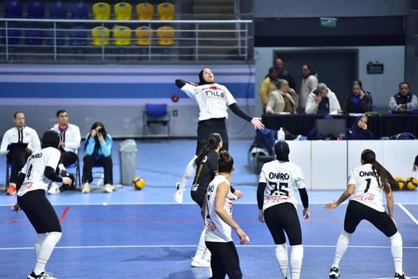 الزمالك يتأهل لنهائي دوري الكرة الطائرة للسيدات والأهلي يؤجل الحسم