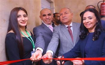   وزيرة التضامن و محافظ القاهرة يفتتحان دار المغتربات بجمعية السيدة العذراء بشبرا
