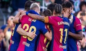   برشلونة ينتصر على لاس بالماس 2-0 ويعود لصدارة "الليجا" سريعا