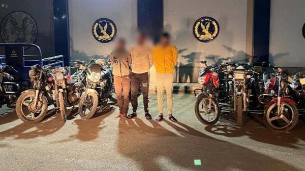 اعترافات تفصيلية لـ«تشكيل عصابي» تخصص في سرقة الدراجات النارية بالغربية