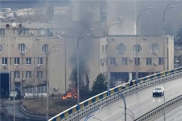 ​سماع دوي انفجارات في كييف ومناطق أوكرانية أخرى