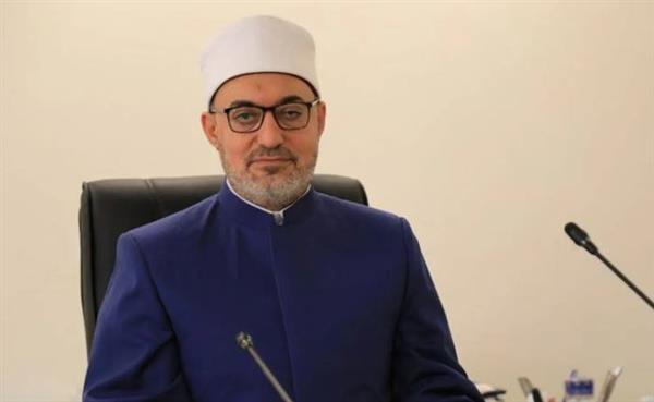 مفتي الجمهورية يهنئ خادم الحرمين الشريفين وولي العهد بذكرى يوم التأسيس