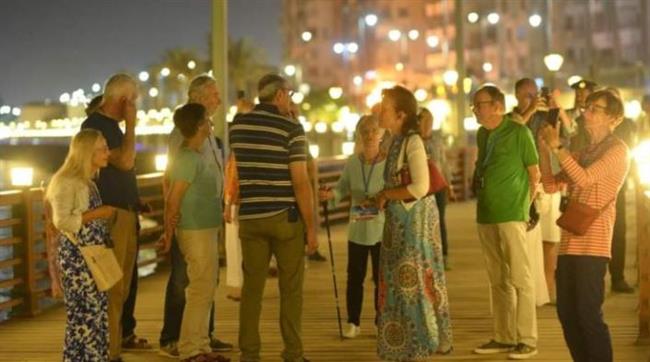 بني سويف تستقبل فوجين سياحيين في إطار تنشيط السياحة الداخلية للمحافظة
